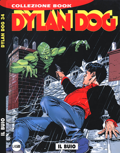 Dylan Dog Collezione Book - Volume 34 - Il Buio