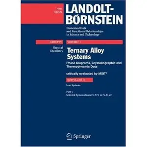 Selected Systems from Fe-N-V to Fe-Ti-Zr (Part 5)