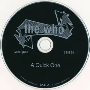 The Who - A Quick One (1966) {1995, Remastered}
