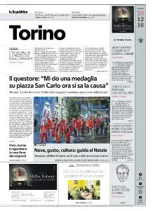 la Repubblica Torino - 23 Dicembre 2018