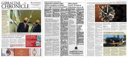 Gibraltar Chronicle – 30 September 2020