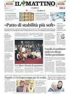 Il Mattino Caserta - 18 Gennaio 2024