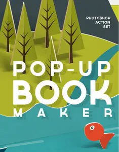 GraphicRiver - POP-UP Book Maker