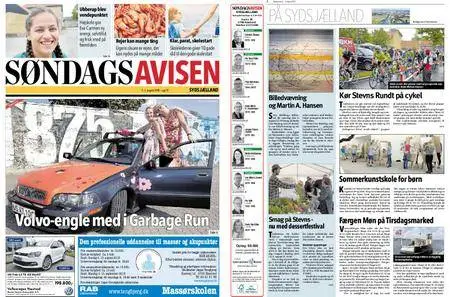 Søndagsavisen Sydsjælland – 02. august 2018
