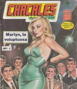 Chacales de la Frontera 4. Marlyn, la voluptuosa