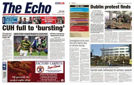 Evening Echo – November 08, 2021