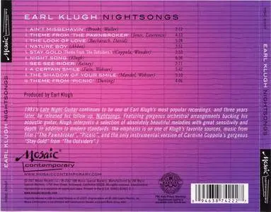 Earl Klugh - Nightsongs (More Late Night Guitar) (1984) {MSC}