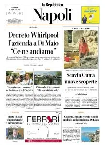 la Repubblica Napoli - 8 Agosto 2019