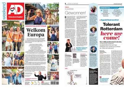 Algemeen Dagblad - Hoeksche Waard – 31 augustus 2019