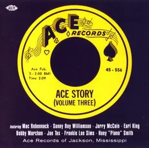 Various Artists - The Ace Story, Volume 3 (2011) {Ace Records CDCHD1297 rec 1956-1965}