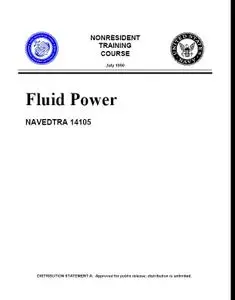US Navy Fluid Power Training Course |PDF|284p| 4Mb