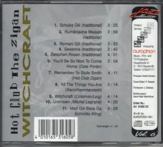 Hot Cub the Zigan - Witchcraft (1991)