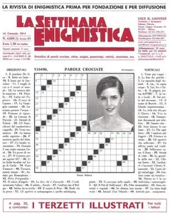 La Settimana Enigmistica 4269 del 16/01/14