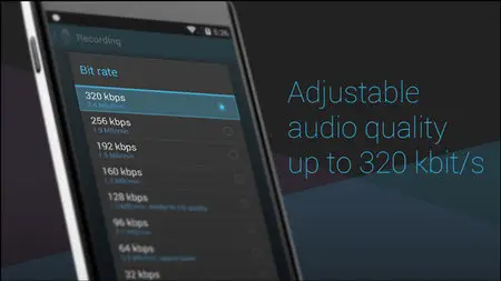 Hi-Q MP3 Voice Recorder (Pro) v2.1.1 Final