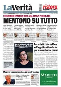 La Verita - 5 Dicembre 2020