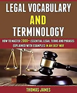 Legal Vocabulary And Terminology