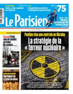 Le Parisien du Samedi 5 Mars 2022