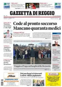 Gazzetta di Reggio - 5 Febbraio 2023