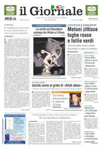 il Giornale - 3 Dicembre 2023