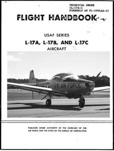 Flight Handbook USAF Series L-17A, L-17B and L-17C Aircraft