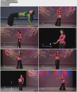 Wave Explosion - Bellydance Hip-Hop Liquid Fusion with Anasma & Future