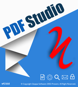 Qoppa PDF Studio Pro 12.0.6 macOS