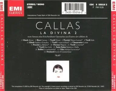 Maria Callas - La Divina 2 (1993)