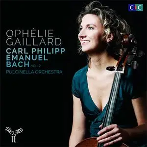 Ophélie Gaillard, Pulcinella Orchestra - Carl Philipp Emanuel Bach Vol. 2 (2016) {Aparté}
