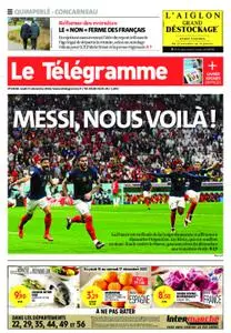 Le Télégramme Quimperlé – 15 décembre 2022