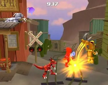 GameCube: Digimon Rumble Arena 2 (NTSC)
