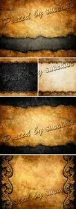 Stock Photo - Vintage Backgrounds 4