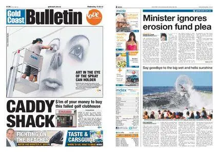 The Gold Coast Bulletin – March 13, 2013
