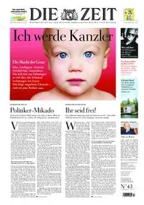 Die Zeit - 18. Oktober 2018