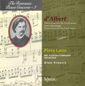 The Romantic Piano Concerto · Vol. 09 · d'Albert