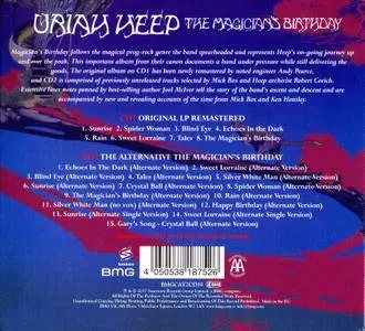 Uriah Heep - The Magician's Birthday (1972) {2017, Remastered}