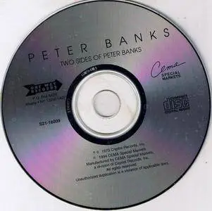 Peter Banks - Two Sides Of Peter Banks (1973) {1994, Reissue}