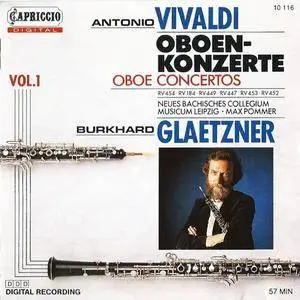Burkhard Glaetzner - Vivaldi: Oboe Concertos, Vol.1 (1988) (Repost)