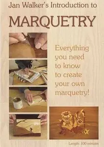 Jan Walker - Introduction to Marquetry