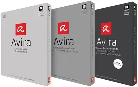 Avira Antivirus Suite / Family Protection Suite / Ultimate Protection Suite 2014 14.0.3.350 Final