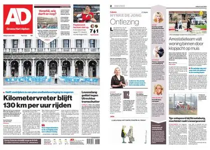 Algemeen Dagblad - Alphen – 06 maart 2020
