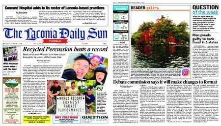 The Laconia Daily Sun – October 01, 2020