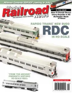 Model Railroad News - June 2017