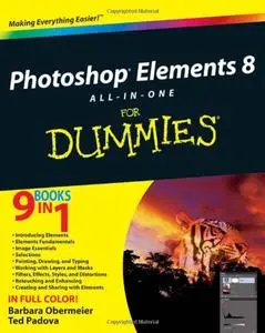 Photoshop Elements 8 All-in-One For Dummies (Repost)
