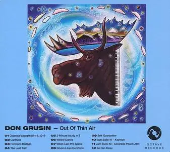 Don Grusin - Out Of Thin Air (2020) [SACD to Red Book]