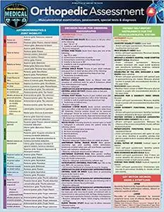 Orthopedic Assessment: Musculoskeletal Examination, Assessment, Special Tests & Diagnosis (Quickstudy Medical)