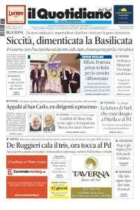 il Quotidiano del Sud - 23 Giugno 2017