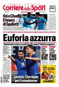 Corriere dello Sport Campania - 5 Giugno 2021