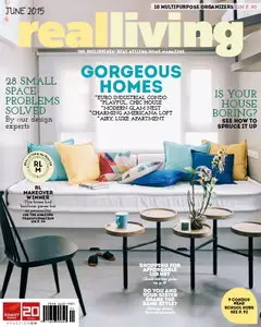 Real Living Philippines Magazine June 2015
