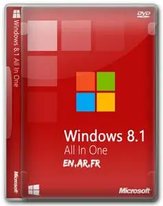 Microsoft Windows 8.1 AIO (x86/x64) Multilanguage May 2016 Full Activated