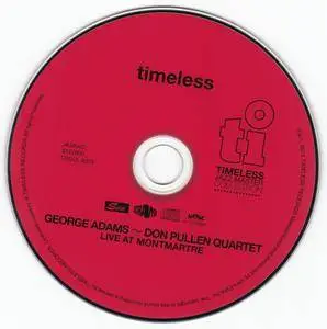 George Adams & Don Pullen Quartet - Live At Montmartre (1985) {2015 Japan Timeless Jazz Master Collection Complete Series}